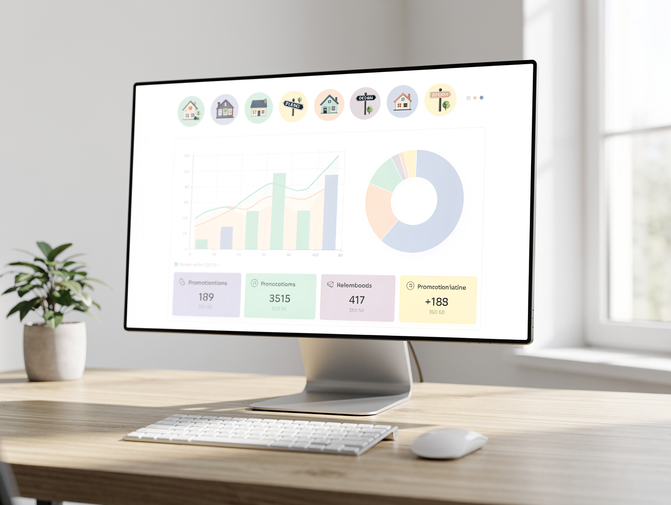 Google Business Profile optimization and analytics dashboard