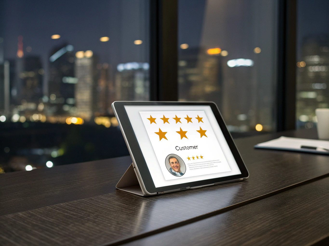 Review strategy workflow dashboard for local client reputation capture